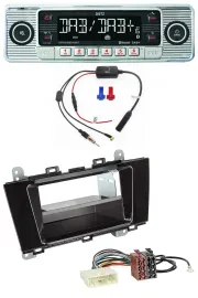 Dietz DAB USB MP3 Bluetooth Autoradio für Subaru Outback (ab 2015)