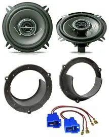 Автомобильные динамики Pioneer 13 см 130W 2-полосные для Mazda 323 (передние двери)