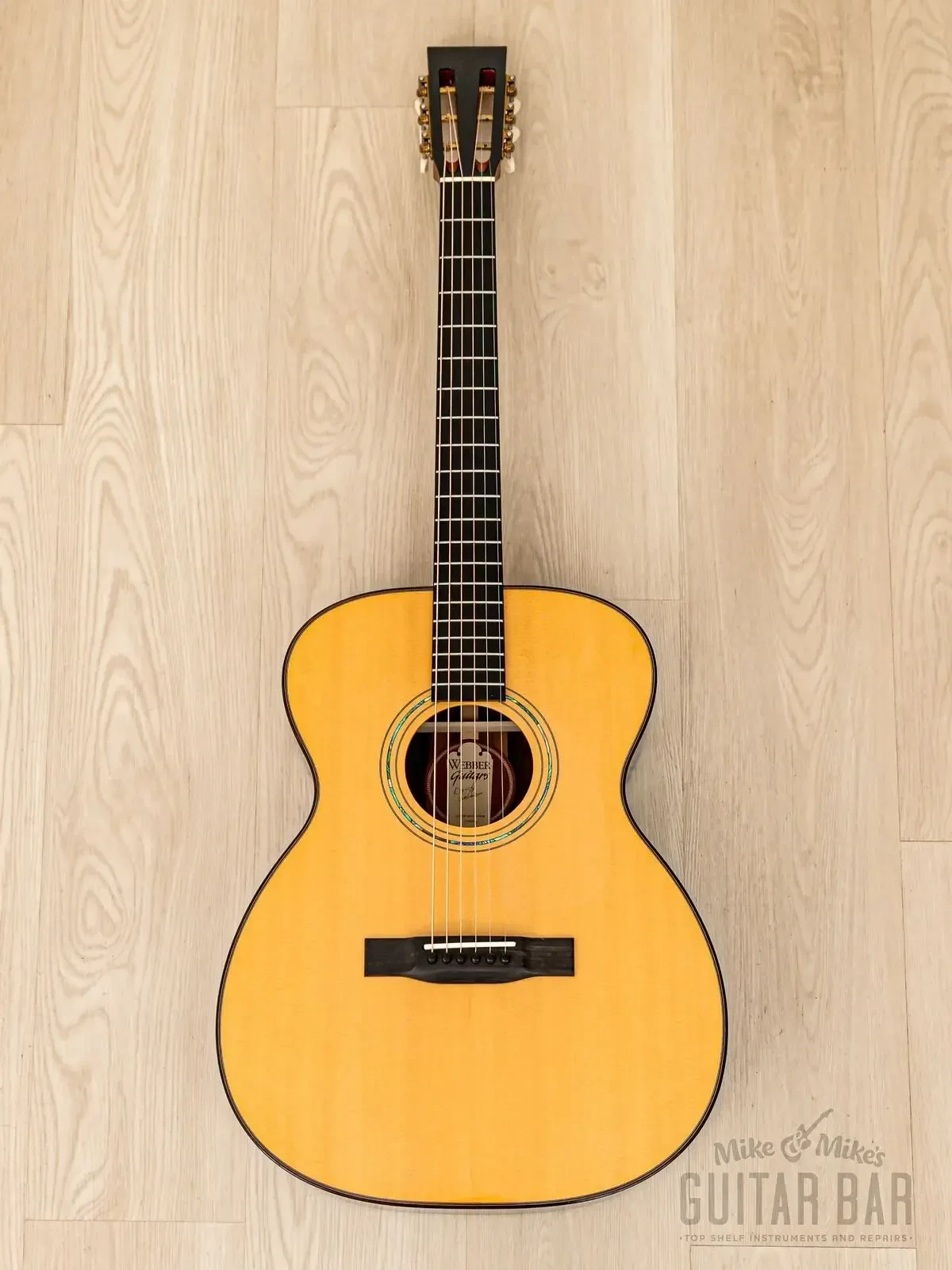 Акустическая гитара Webber OM Orchestra Model Natural w/case Canada 1996