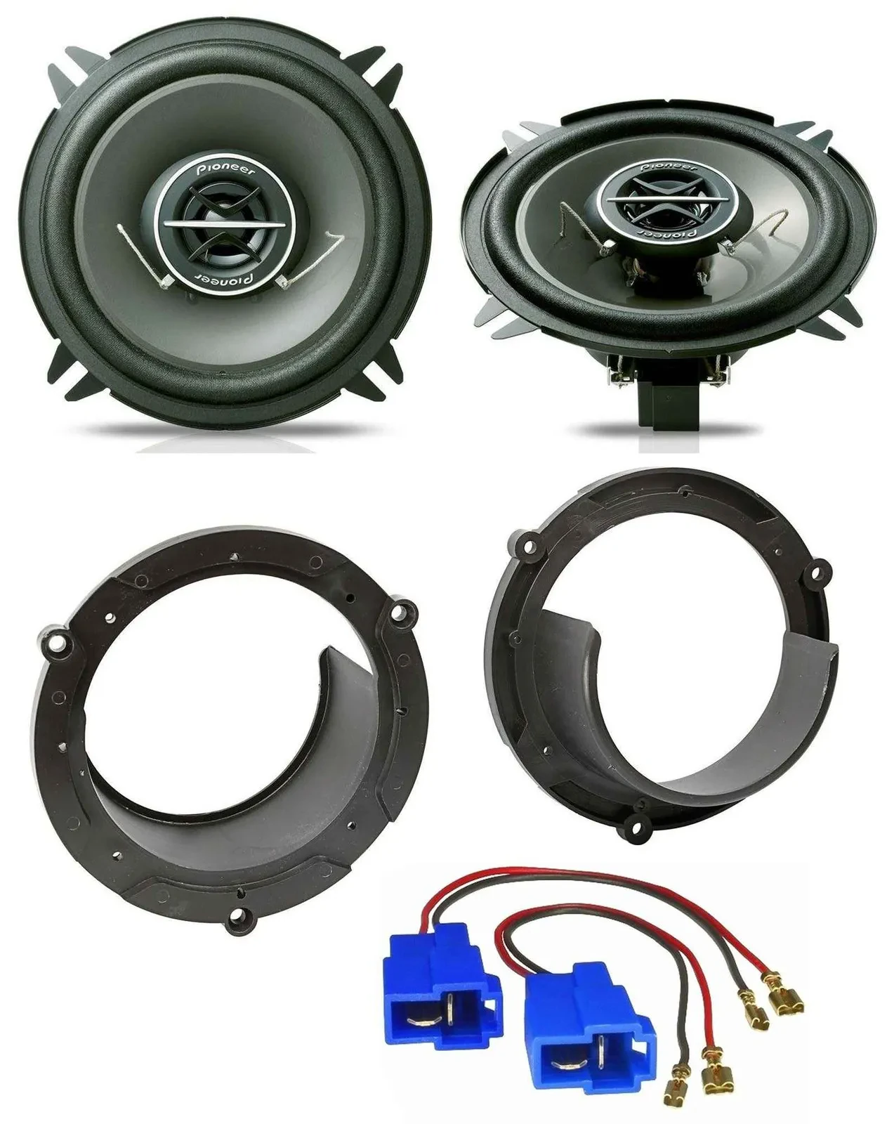 Автомобильные динамики Pioneer 13 см 130W 2-полосные для Mazda 323 (передние двери)