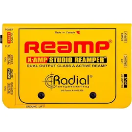 Директ-бокс Radial Engineering X-Amp Active Reamplifier