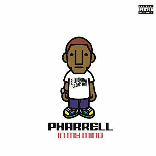 Виниловая пластинка Pharrell - In My Mind [New Vinyl LP] Explicit
