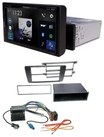 Pioneer DAB MP3 Bluetooth USB Autoradio für Skoda Octavia II 2004-2013 Yeti ab 2