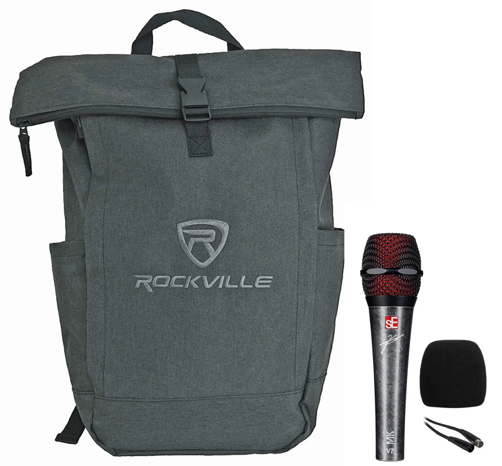 Микрофон sE Electronics V7 MK Myles Kennedy Signature Edition с ветрозащитой и сумкой