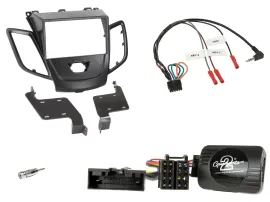 Radioset Lenkradadapter für Dopppel DIN Autoradio für Ford Fiesta 2013-2017 ohne