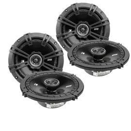 (2-Pairs) Kicker DSC650 | 240W RMS 6.5” DS Series Coaxial Speakers