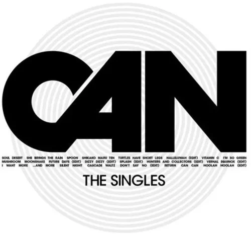 Виниловая пластинка Can - The Singles [New Vinyl LP]