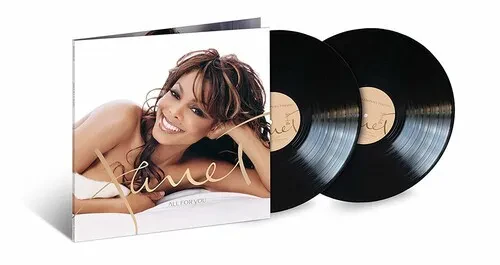 Виниловая пластинка Janet Jackson - All For You [New Vinyl LP]
