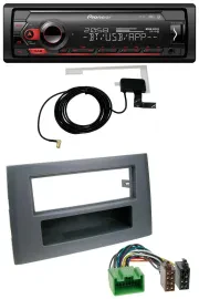 Автомагнитола Pioneer для Volvo XC90 (2002–2014) DAB, USB, MP3, Bluetooth, 16-pin