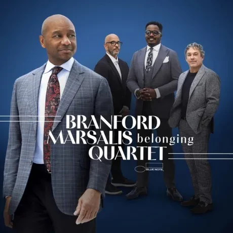 BRANFORD MARSALIS QUARTET - Belonging (CD)