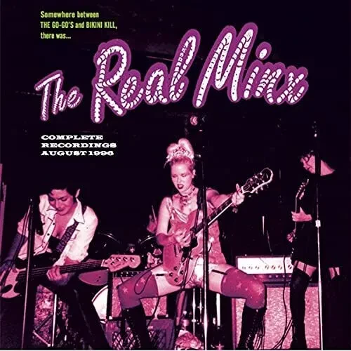 Виниловая пластинка Real Minx - Heather Hotwheelz + 4 [New 7" Vinyl]