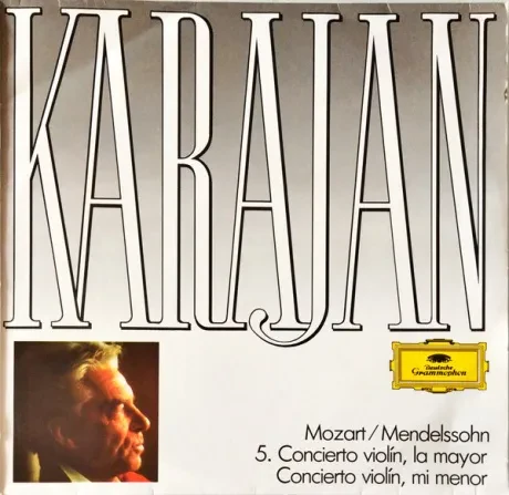 KARAJAN - Concierto Para Violín Nº5 / Concierto Para Violín Nº2 (LP , Used)