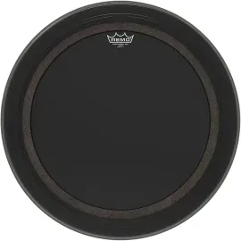 Remo Ambassador SMT Ebony Bass Drumhead  22 in.