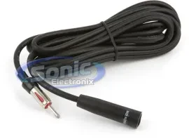 Metra 44-EC144 12 ft. Antenna Extension Cable w/ Impedance Matching Caps