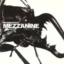 MASSIVE ATTACK Mezzanine CD
