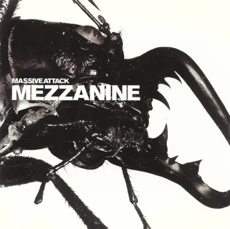 MASSIVE ATTACK Mezzanine CD