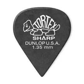 Медиаторы Dunlop Tortex Sharp 412P1.35