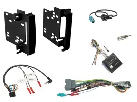 Einbauset CAN-Bus Doppel DIN Autoradio für Chrysler Dodge Jeep 2007-2010