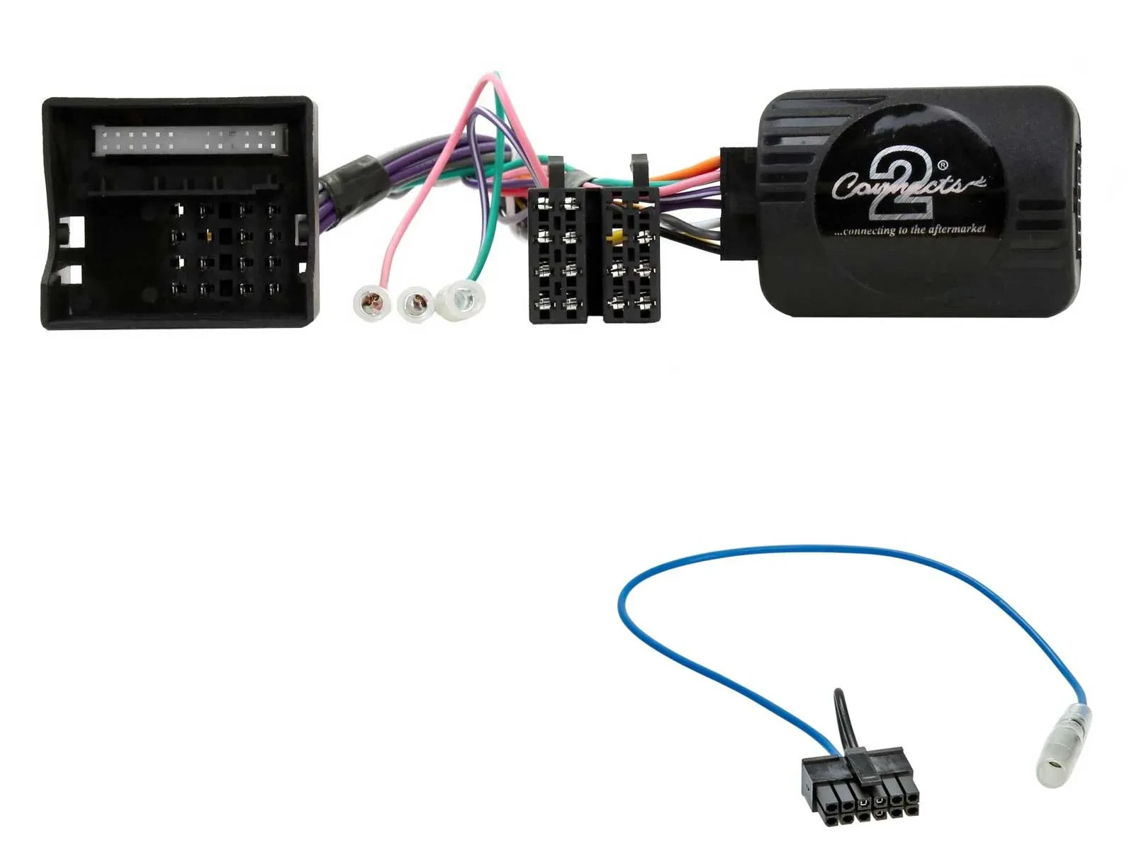 Connects2 CAN-Bus- Lenkradadapter für Opel Astra Vectra Corsa Tigra Kenwood 42-V