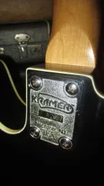 Акустическая гитара Kramer Ferrington Acoustic Electric Black