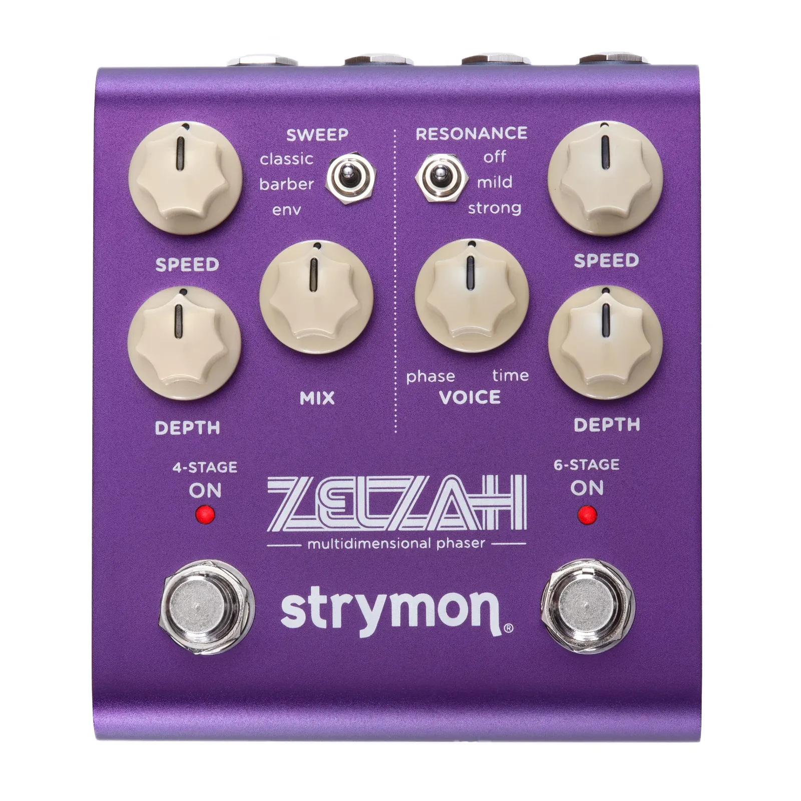 Педаль эффектов для электрогитары Strymon Zelzah Multidimensional Phaser