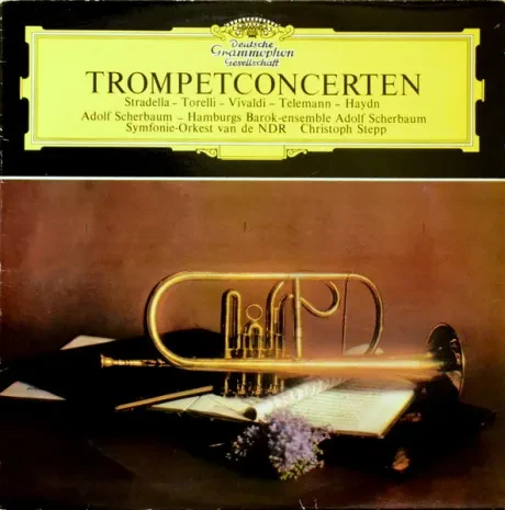 SCHERBAUM - Trompetconcerten (LP , Used)