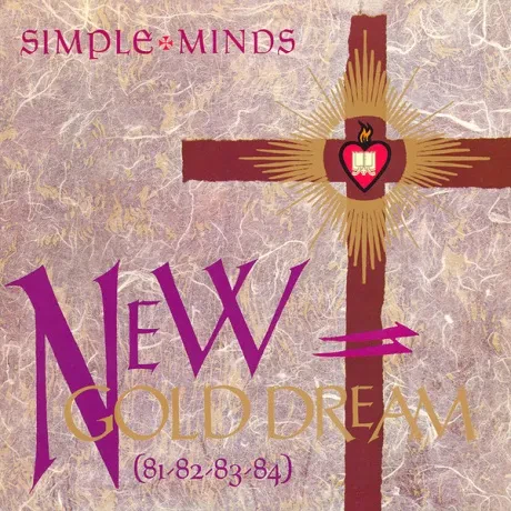 SIMPLE MINDS - New Gold Dream (81-82-83-84) (LP, Used)