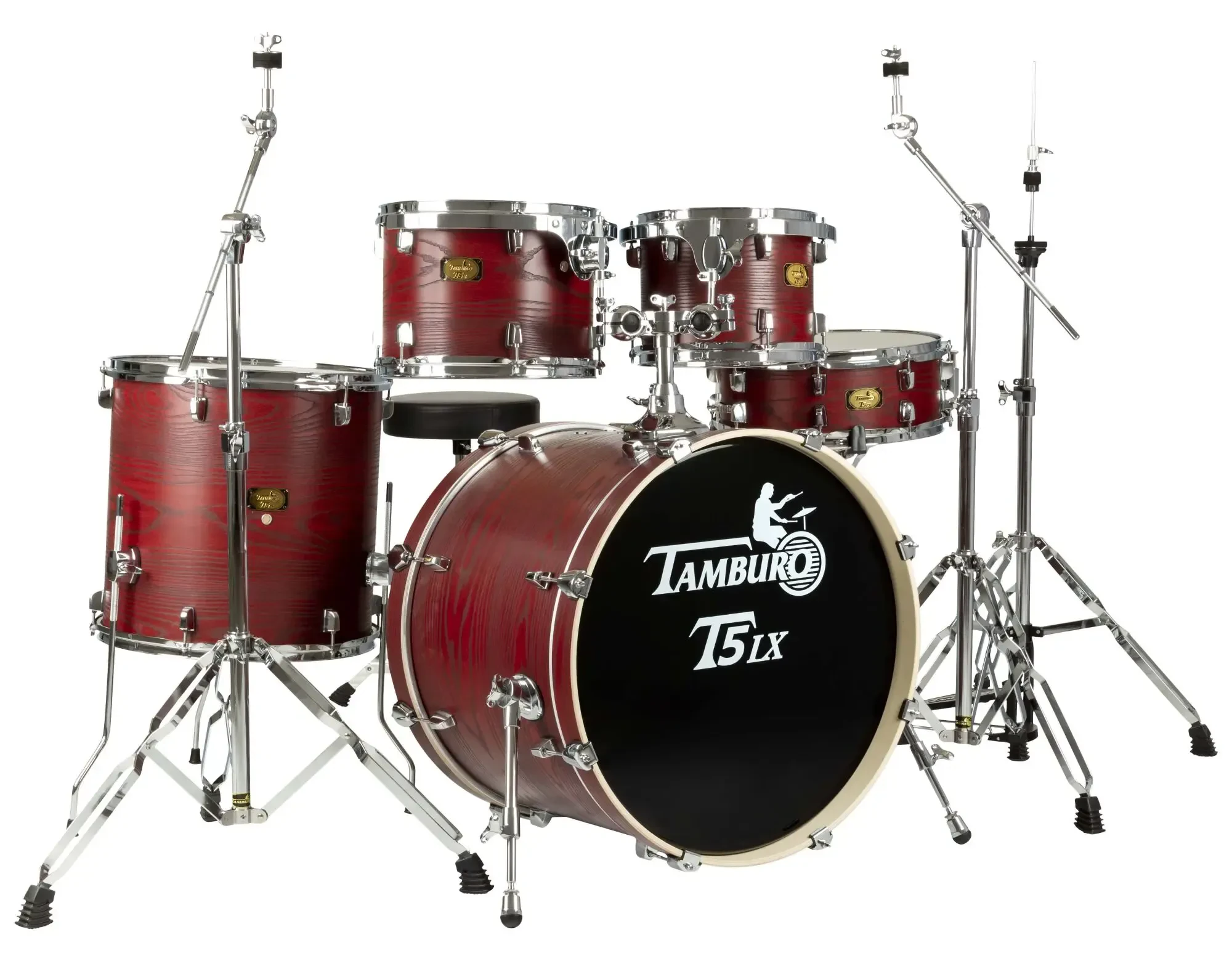 Ударная установка акустическая Tamburo T5LXR22WGRD