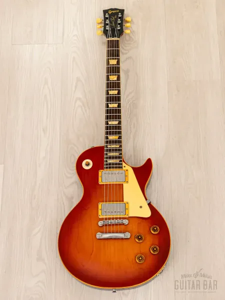 Электрогитара Greco EG59-50 Super Real Mint Collection HH Burst Standard w/gigbag Japan 1982