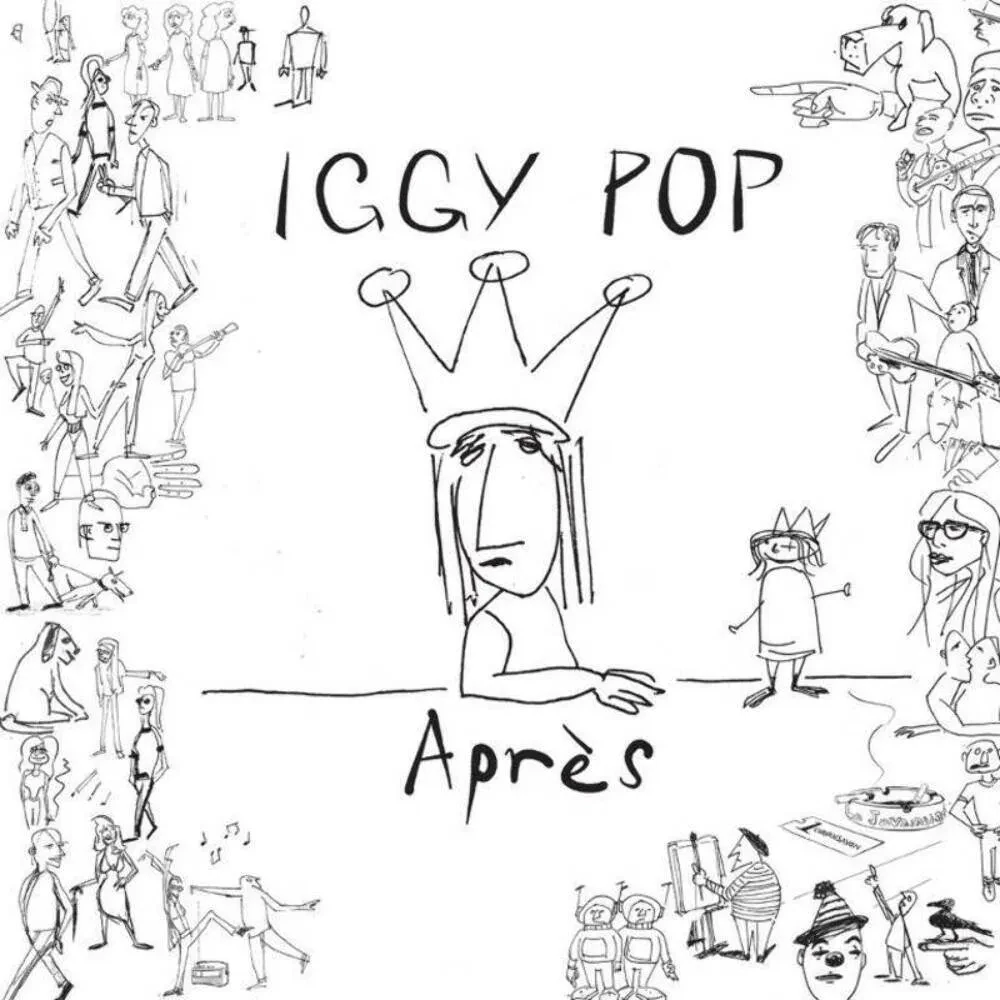 Виниловая пластинка Iggy Pop – Après 2022