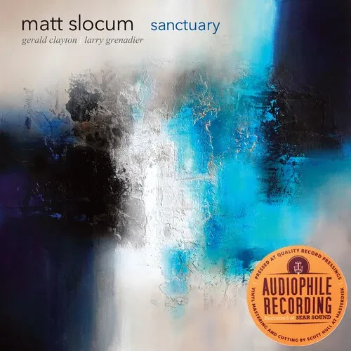 Виниловая пластинка Matt Slocum - Sanctuary [New Vinyl LP]