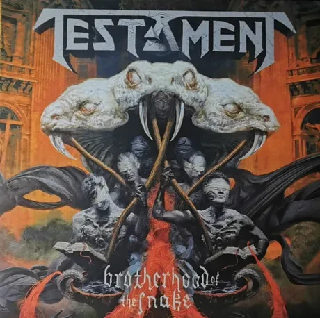 Виниловая пластинка Testament – Brotherhood Of The Snake