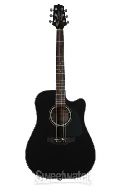 Электроакустическая гитара Takamine GD30CE Dreadnought Cutaway Black