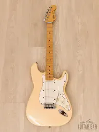 Электрогитара Fender Stratocaster Plus SSS Olympic White w/case USA 1991