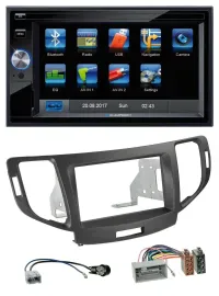 Автомагнитола для Honda Accord (с 2011) Blaupunkt 2 DIN, Bluetooth, USB, AUX, SD, антрацит