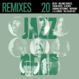 Виниловая пластинка Various Artists - Jazz is Dead 20: Remixes [Green Vinyl] NEW Vinyl
