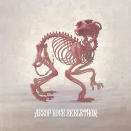 Виниловая пластинка Aesop Rock - Skelethon (10 Year Anniversary Edition) Creme & Black Marbled Clear