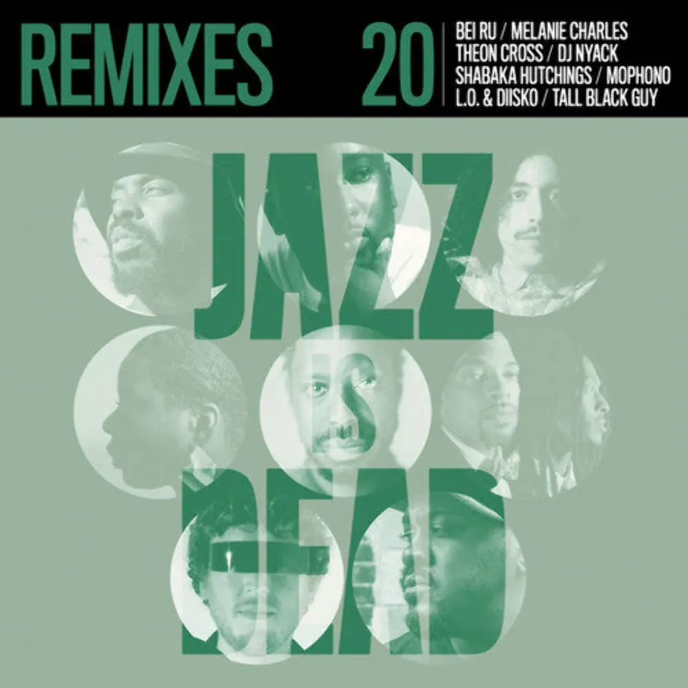 Виниловая пластинка Various Artists - Jazz is Dead 20: Remixes [Green Vinyl] NEW Vinyl