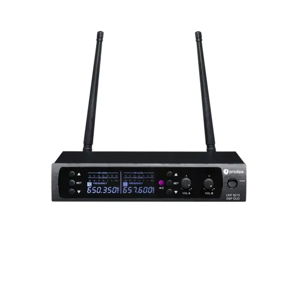 Микрофонная радиосистема Prodipe DSP-DUO-UHF-B210/F5