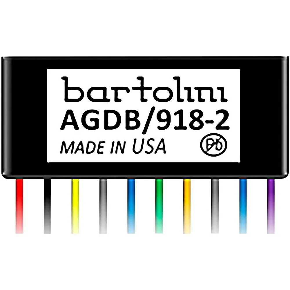 Предусилитель для гитары/баса Bartolini BRMAGDB/918-2 Adjustable Gain Dual Buffer/Preamp