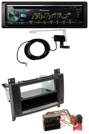 Автомагнитола для Mercedes A-/B‑класса и Vito Pioneer CD/USB/AUX, DAB, MP3