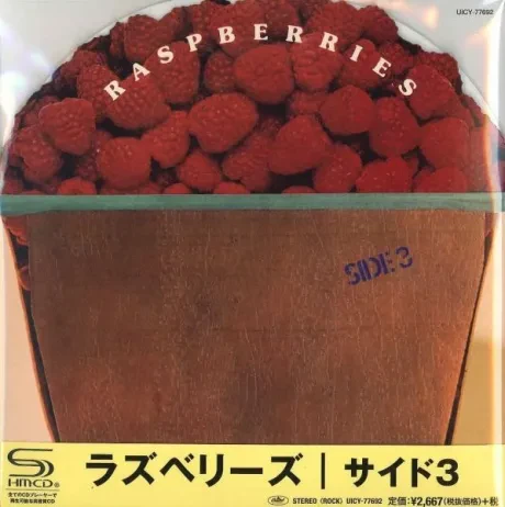 RASPBERRIES - Side 3 (CD, Japan)