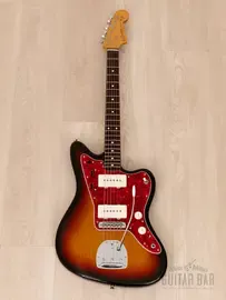 Электрогитара Fender Jazzmaster 1962 Vintage Reissue JM66-80 SS Sunburst w/gigbag Japan 2000