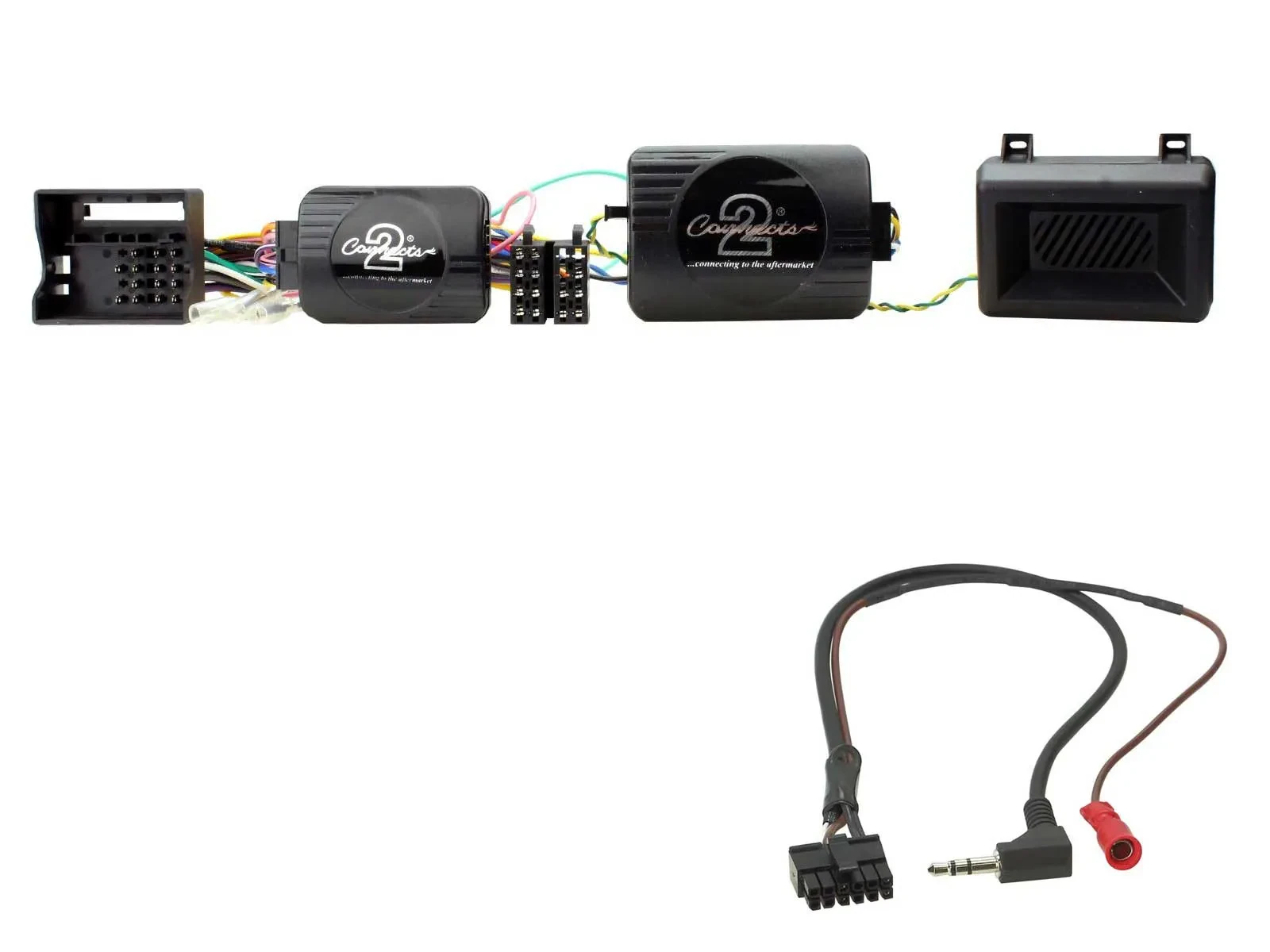 Connects2 CAN-Bus- Lenkradadapter für BMW 1 3 5 Mini /Z4 X1 JVC 42-BM-909