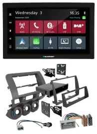 Blaupunkt DAB Bluetooth USB MP3 2DIN Autoradio für Honda Fit 06-07 nur US-Import