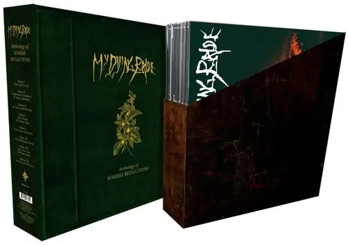 Виниловая пластинка My Dying Bride – Anthology Of Sombre Reflections (8 пластинок, релиз 2026)