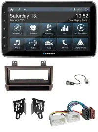 Blaupunkt USB DAB SD MP3 Bluetooth Autoradio für Hyundai Sonata ab 09 dunkelbrau