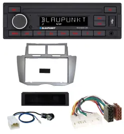 Blaupunkt MP3 AUX USB 1DIN Autoradio für Toyota Yaris (2007-2011)