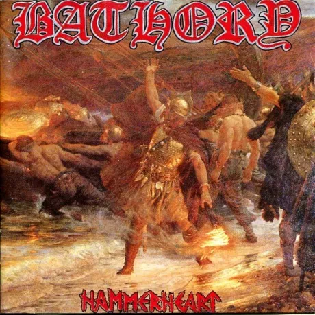 BATHORY - Hammerheart (CD)