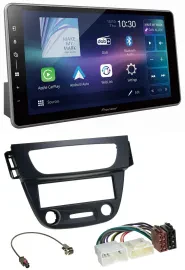 Автомагнитола для Renault Megane 3 Pioneer Bluetooth, USB, DAB, MP3, черная